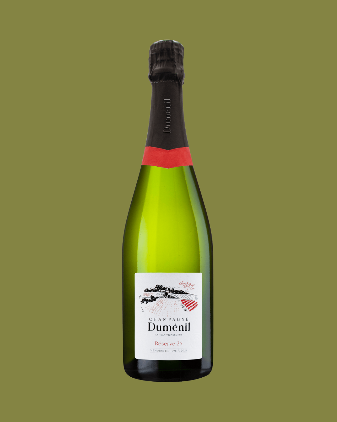 3. Champagne Duménil 1er Cru Brut Réserve 26