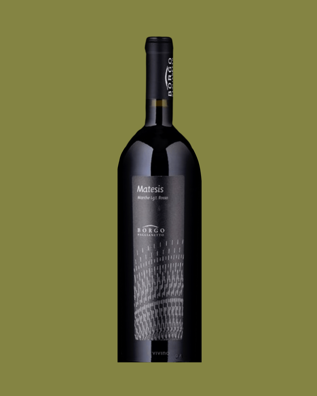 Borgo Paglianetto Matesis Marche Rosso 2018