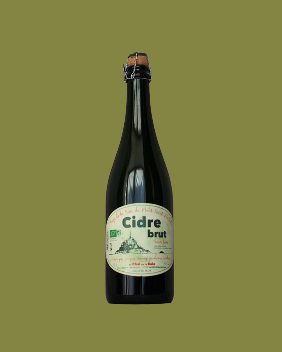 Chai de la Baie Cider brut