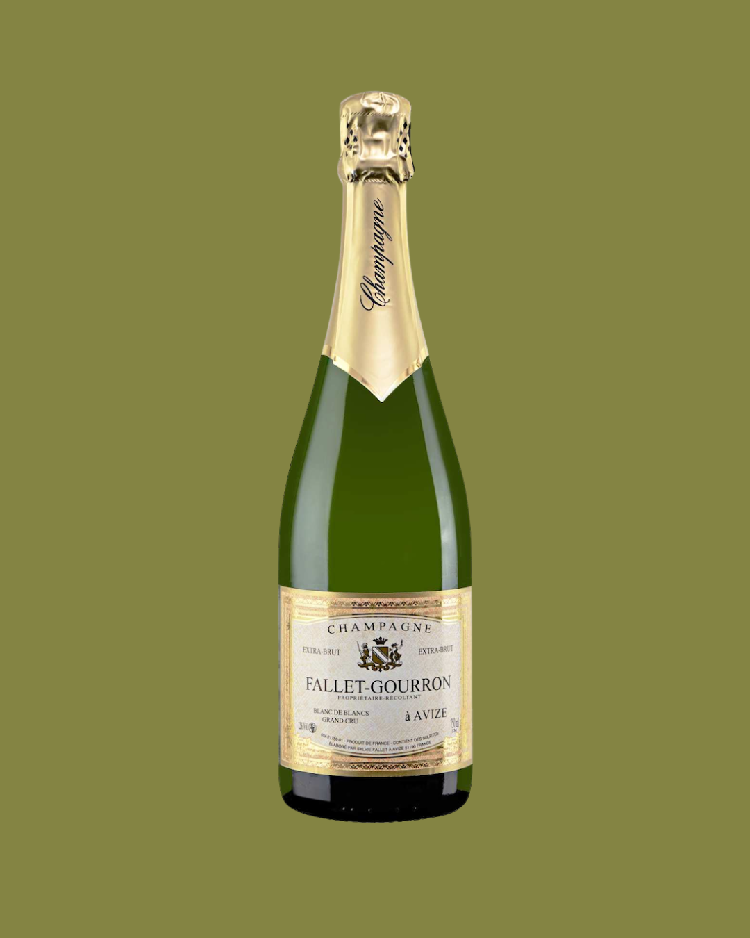 5. Champagne Fallet-Gourron, Blanc de Blancs Grand Cru Extra Brut
