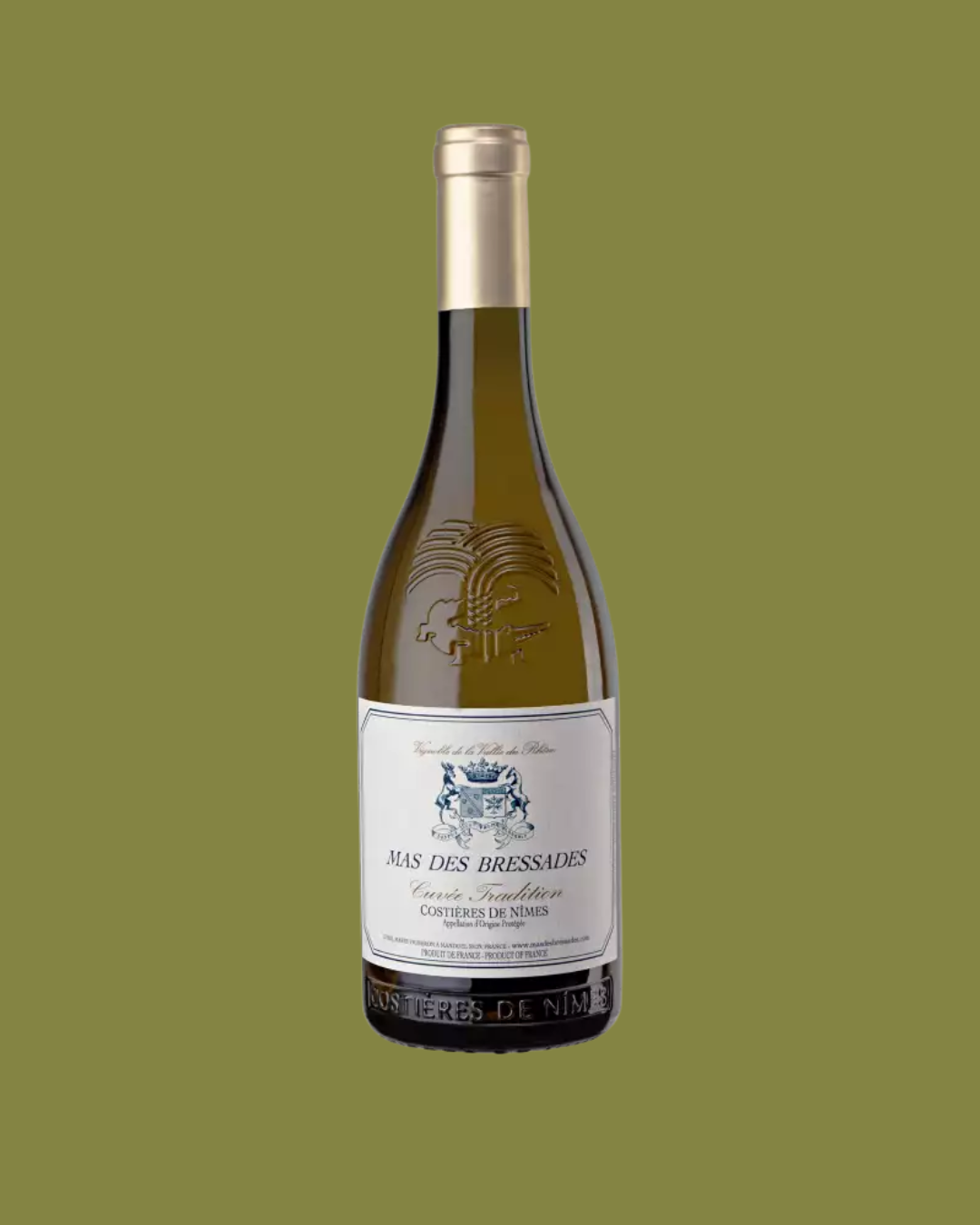 9. Costières de Nîmes Blanc Tradition 2024